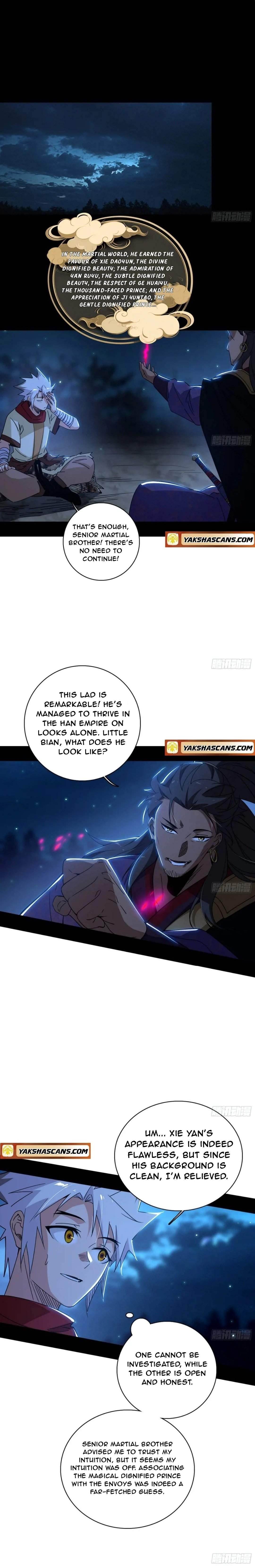 I’m An Evil God Chapter 493 - Page 3