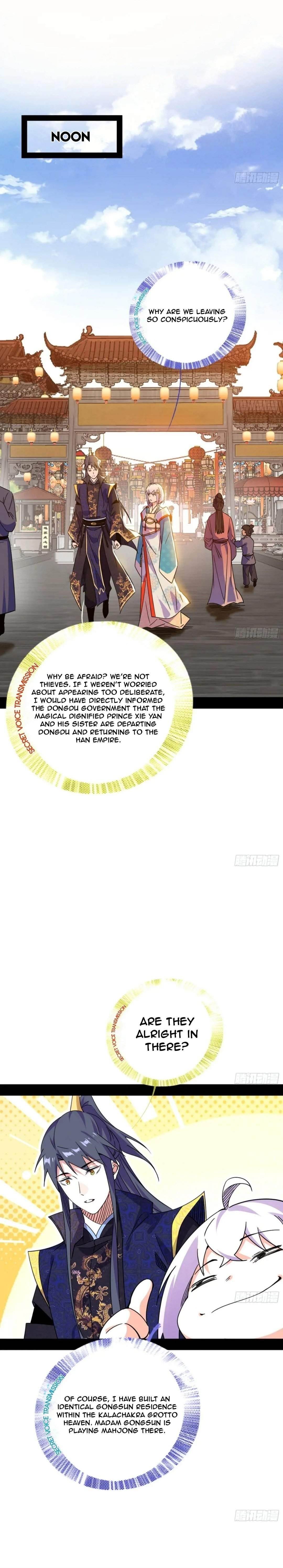 I’m An Evil God Chapter 495 - Page 19