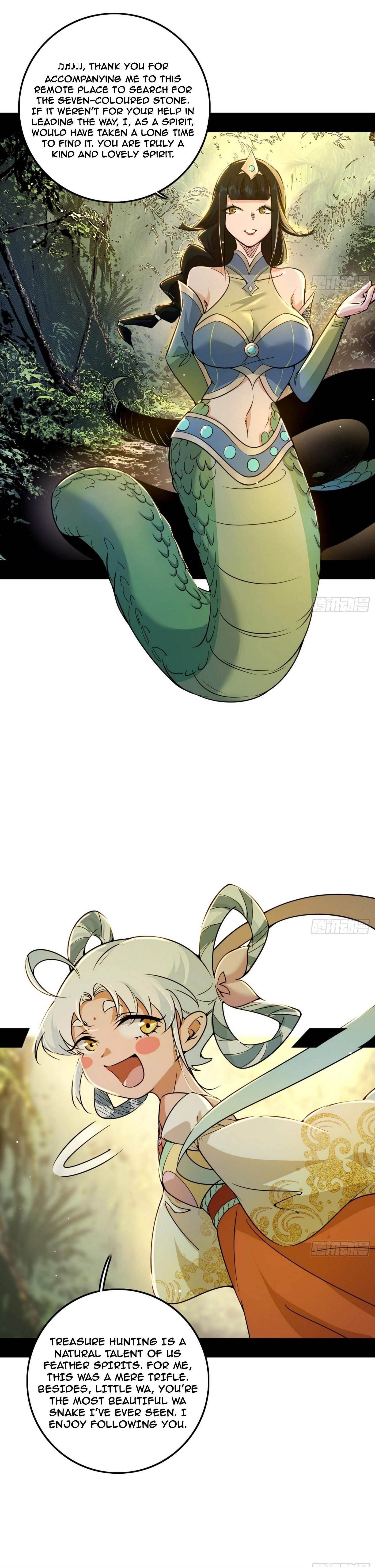 I’m An Evil God Chapter 501 - Page 1