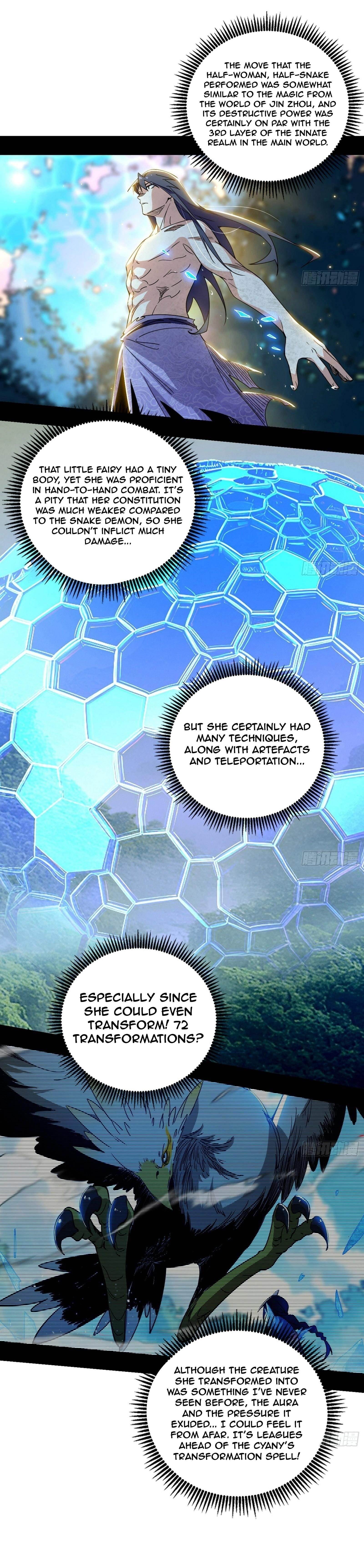 I’m An Evil God Chapter 501 - Page 14