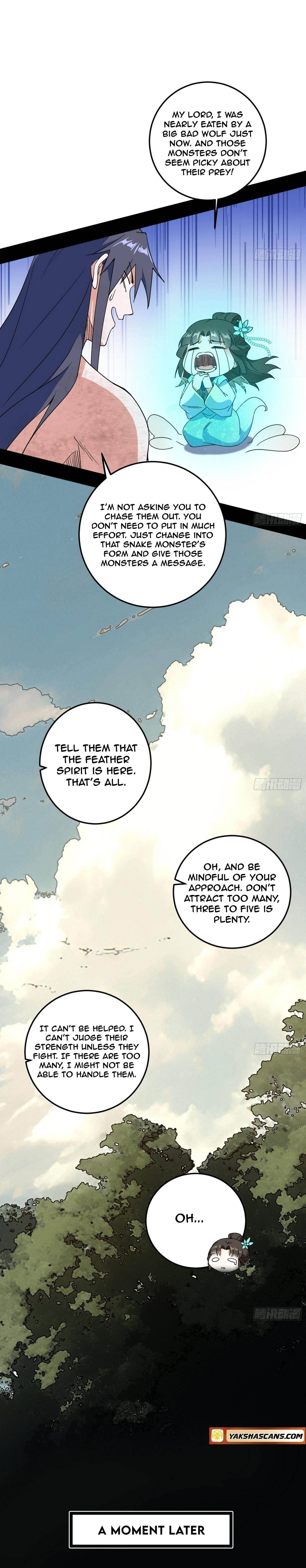 I’m An Evil God Chapter 502 - Page 9