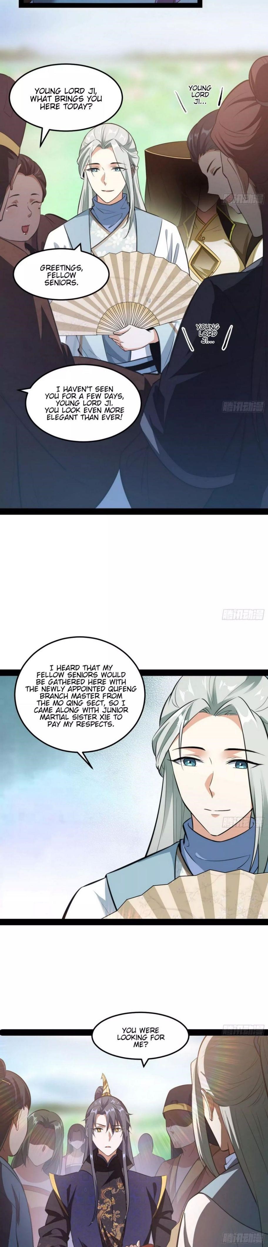 I’m An Evil God Chapter 56 - Page 23