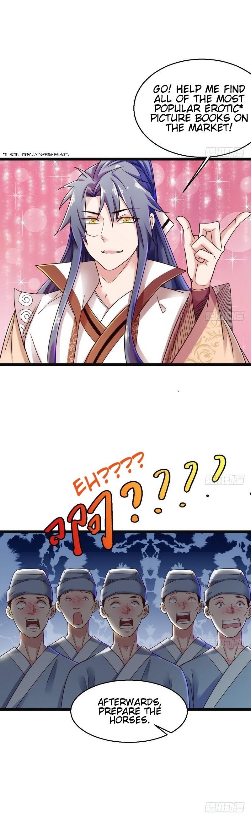 I’m An Evil God Chapter 6 - Page 14