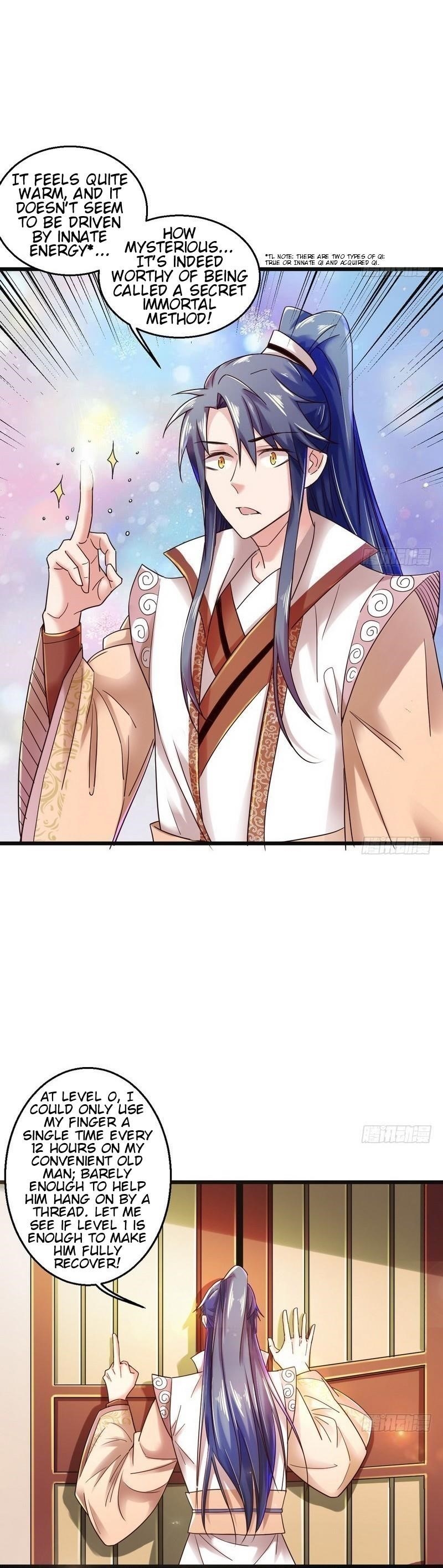 I’m An Evil God Chapter 6 - Page 8