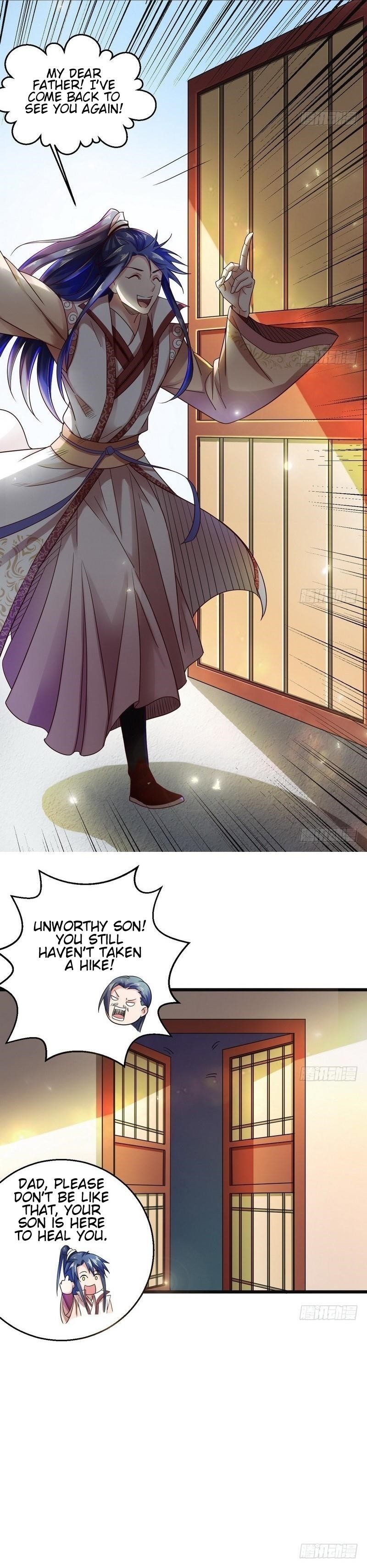 I’m An Evil God Chapter 6 - Page 9