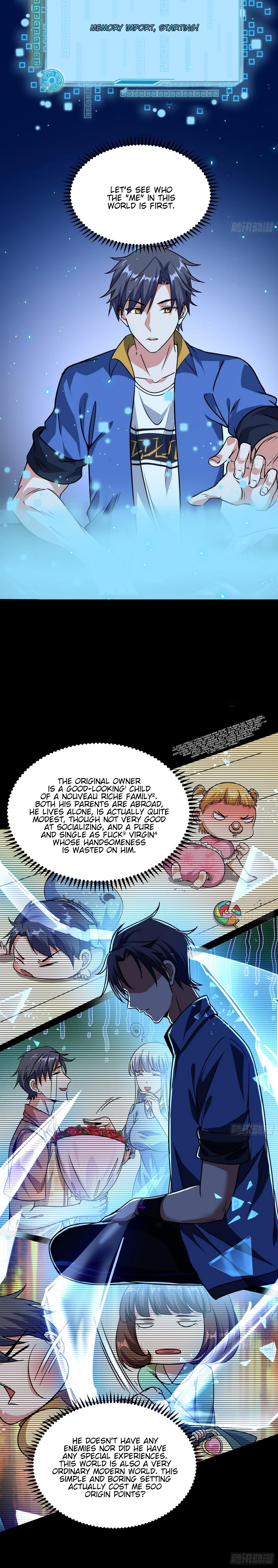 I’m An Evil God Chapter 60 - Page 5