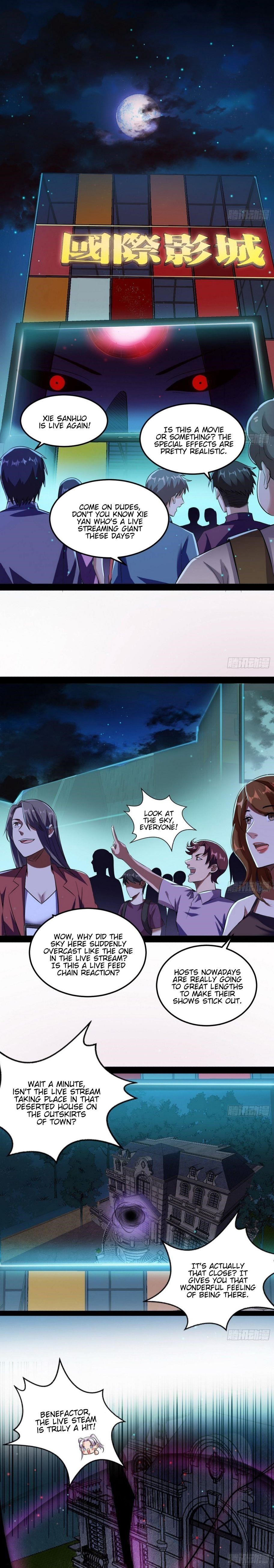 I’m An Evil God Chapter 71 - Page 1