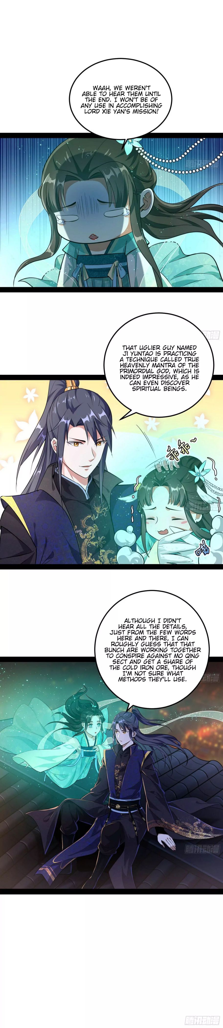 I’m An Evil God Chapter 73 - Page 8