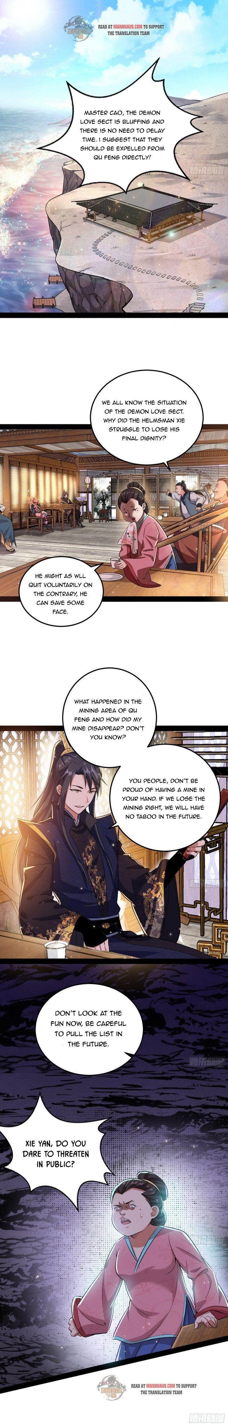 I’m An Evil God Chapter 80.1 - Page 1