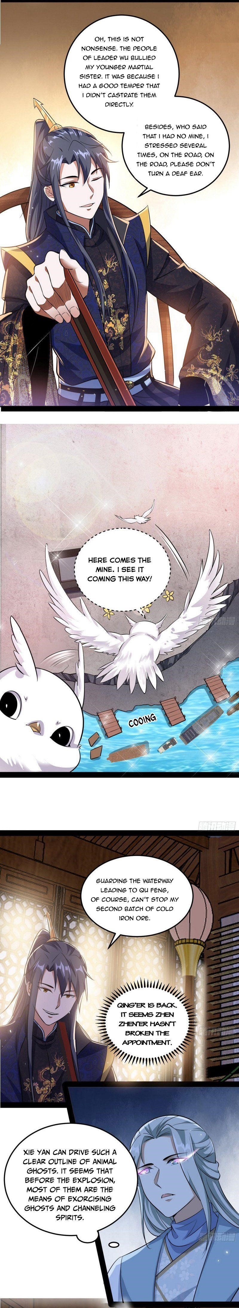 I’m An Evil God Chapter 80.1 - Page 5