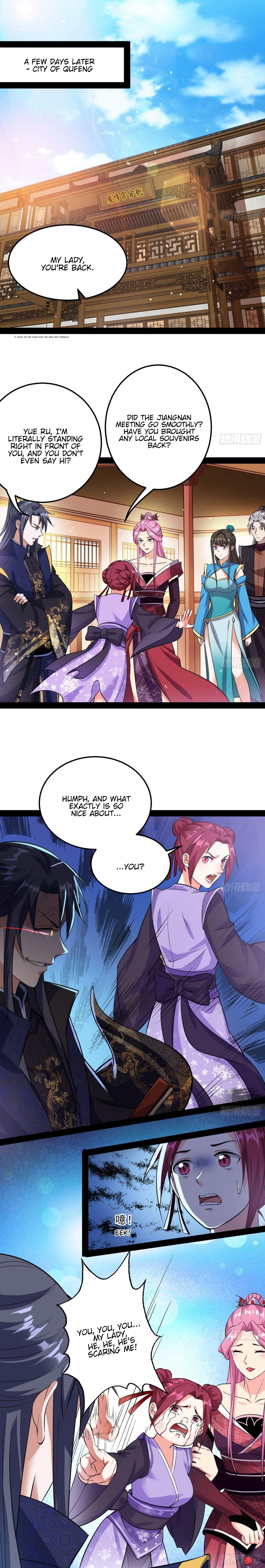 I’m An Evil God Chapter 84 - Page 1