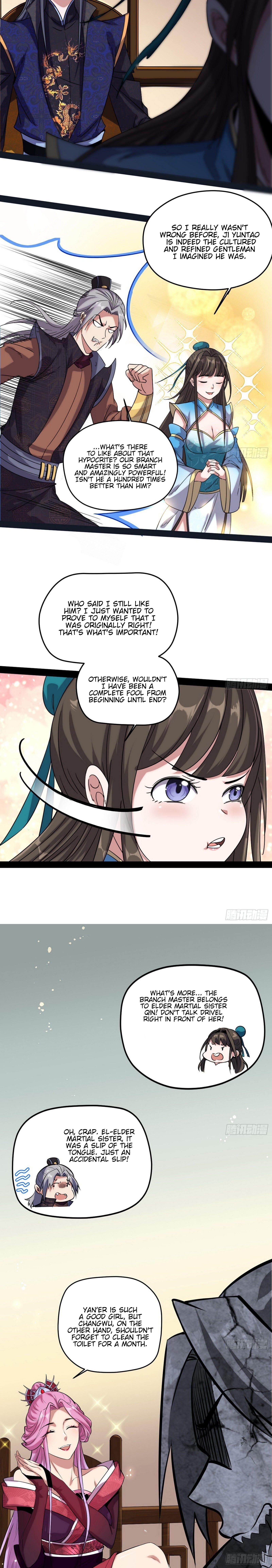 I’m An Evil God Chapter 84 - Page 19