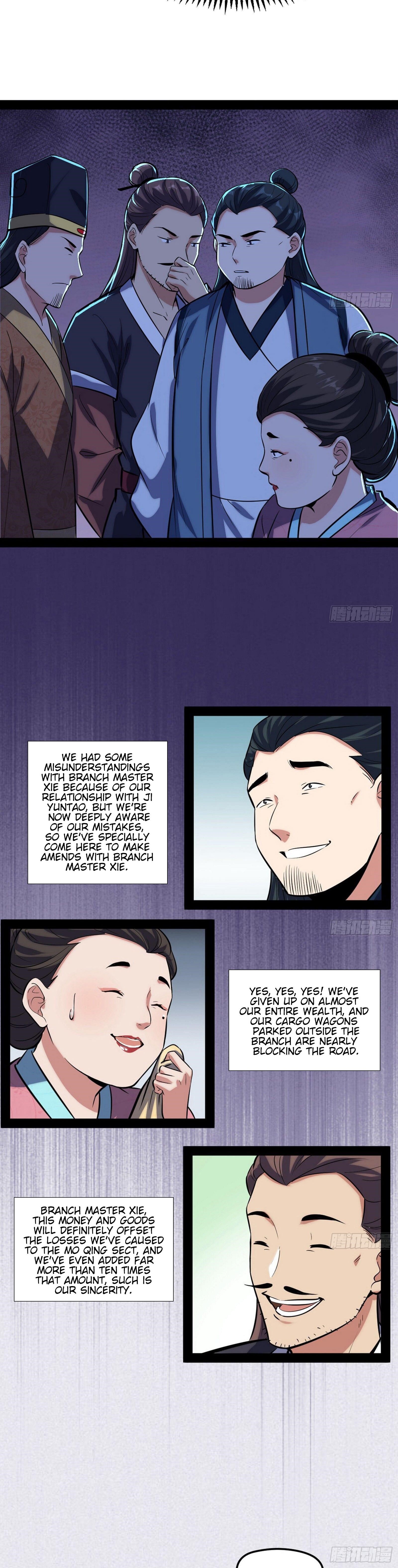 I’m An Evil God Chapter 84 - Page 21