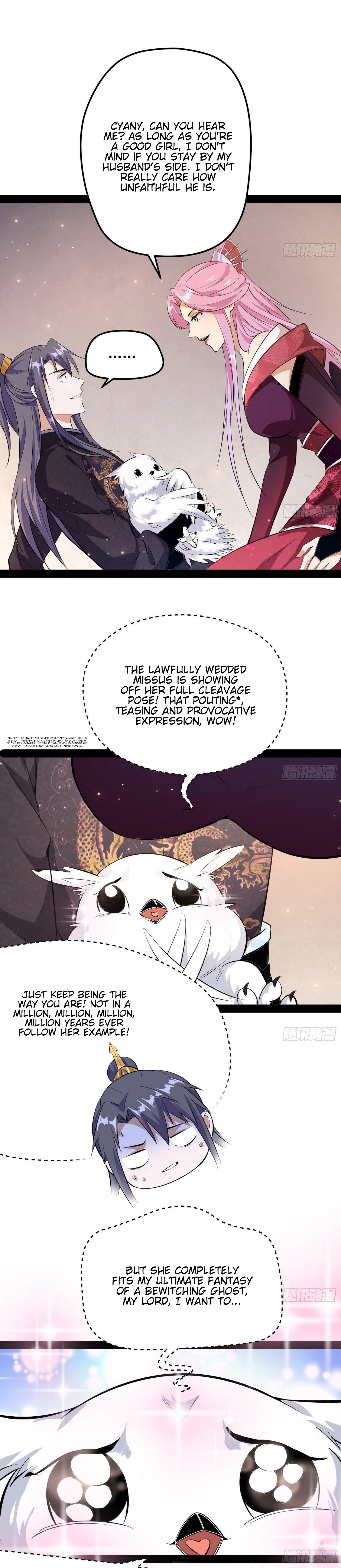 I’m An Evil God Chapter 84 - Page 8