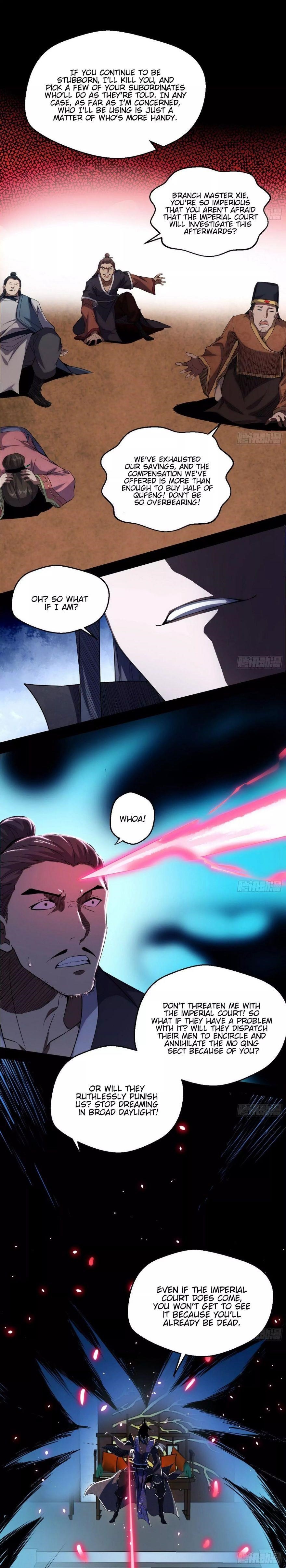 I’m An Evil God Chapter 85 - Page 4