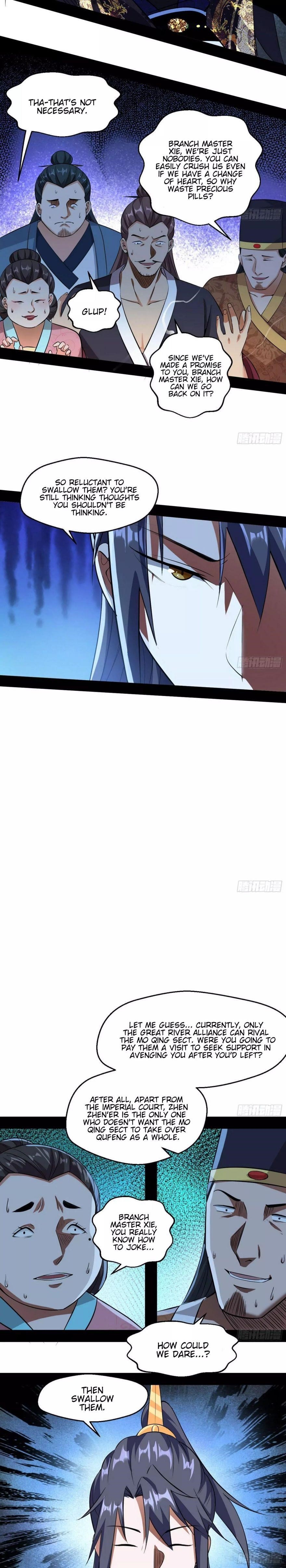 I’m An Evil God Chapter 85 - Page 8