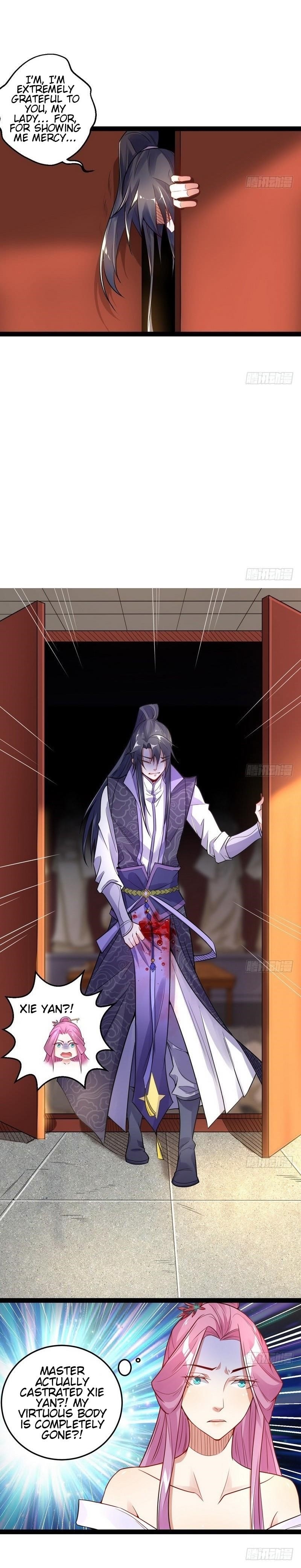 I’m An Evil God Chapter 9 - Page 11