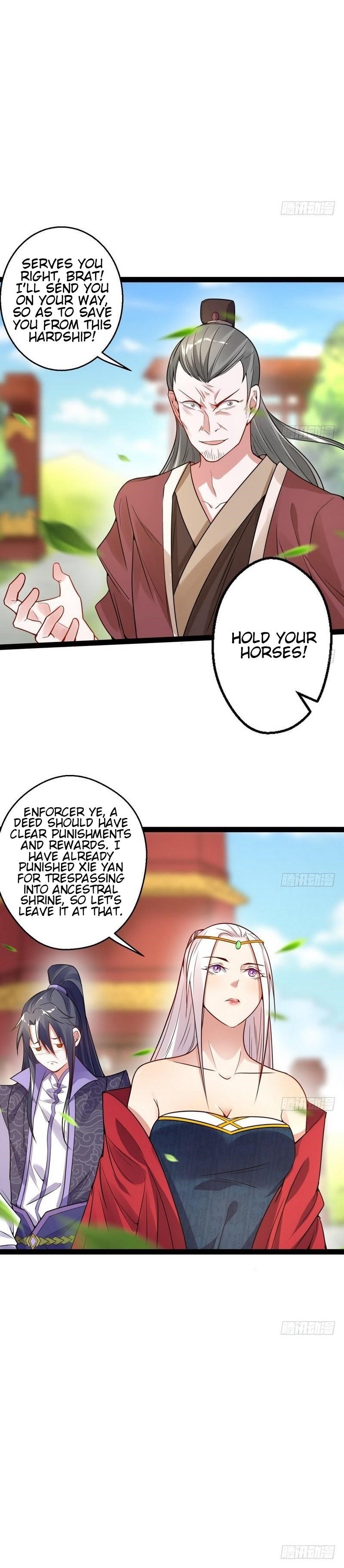 I’m An Evil God Chapter 9 - Page 12