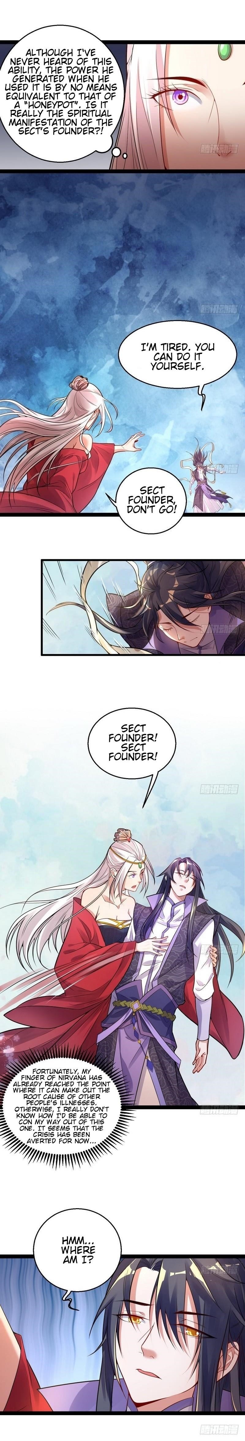 I’m An Evil God Chapter 9 - Page 2