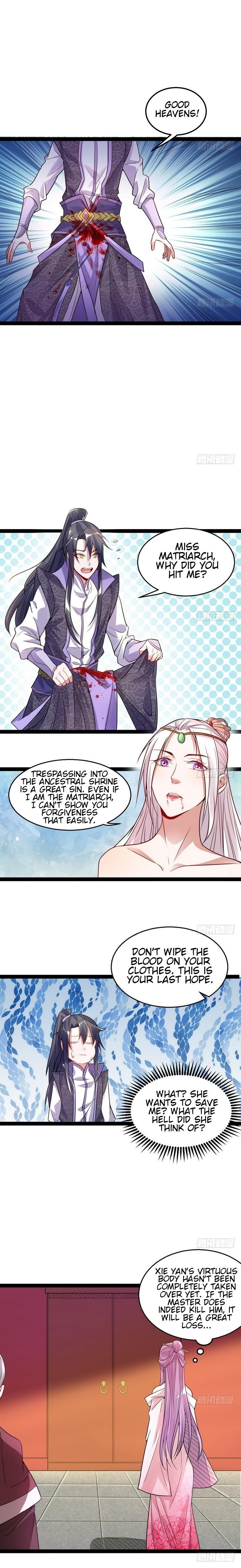 I’m An Evil God Chapter 9 - Page 8