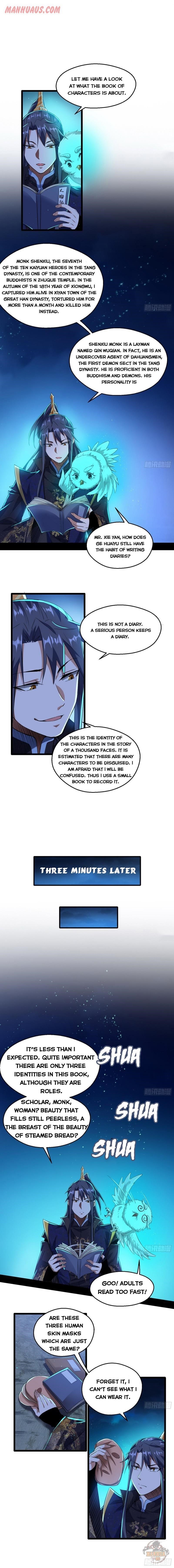 I’m An Evil God Chapter 92 - Page 3