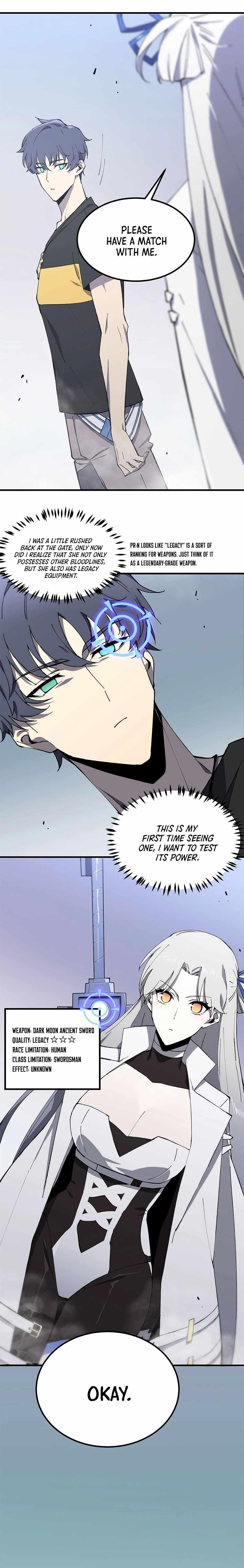 SSS Grade Saint Knight Chapter 10 - Page 8