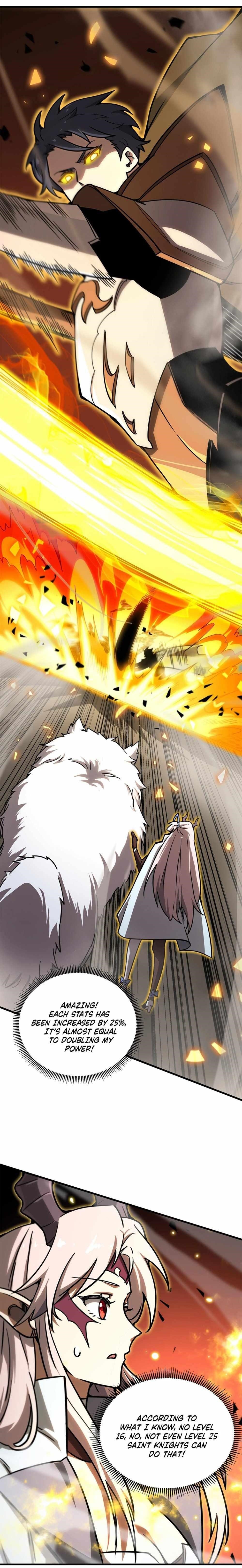 SSS Grade Saint Knight Chapter 13 - Page 10