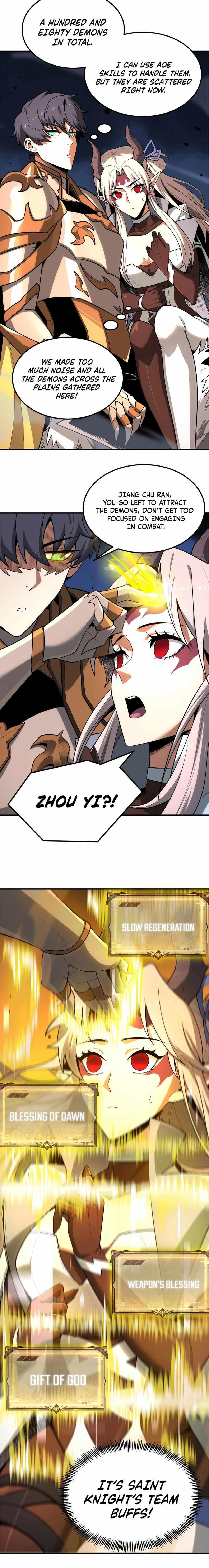 SSS Grade Saint Knight Chapter 13 - Page 7