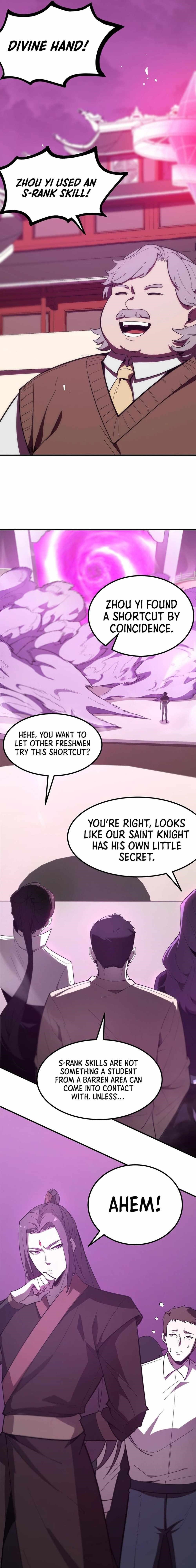 SSS Grade Saint Knight Chapter 19 - Page 14