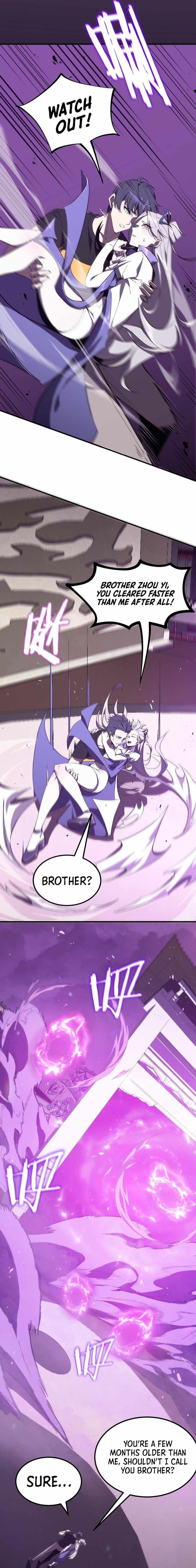 SSS Grade Saint Knight Chapter 19 - Page 19