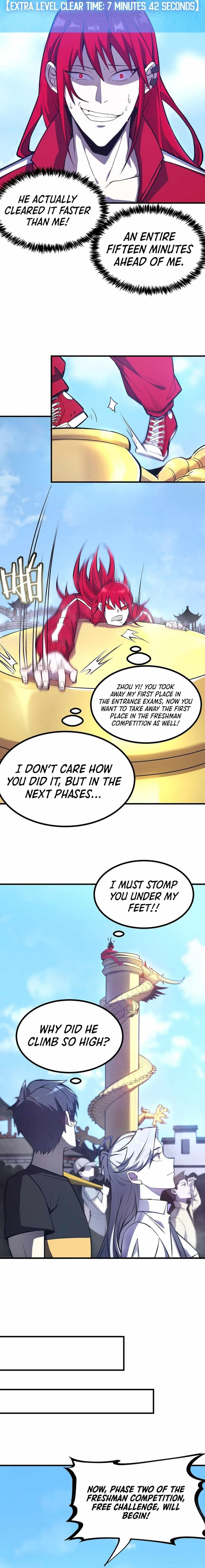 SSS Grade Saint Knight Chapter 19 - Page 23