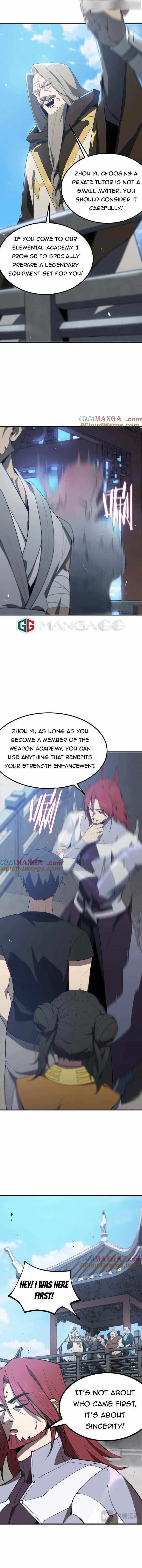 SSS Grade Saint Knight Chapter 21 - Page 14