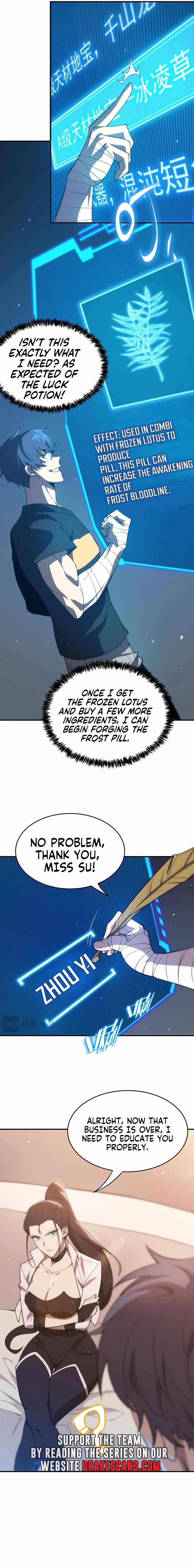 SSS Grade Saint Knight Chapter 25 - Page 15