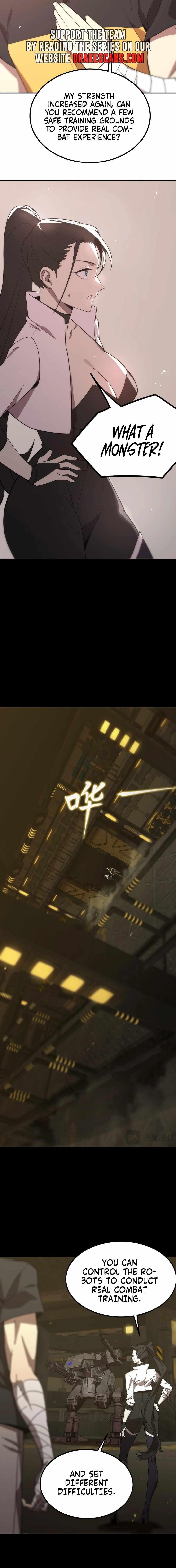 SSS Grade Saint Knight Chapter 25 - Page 17