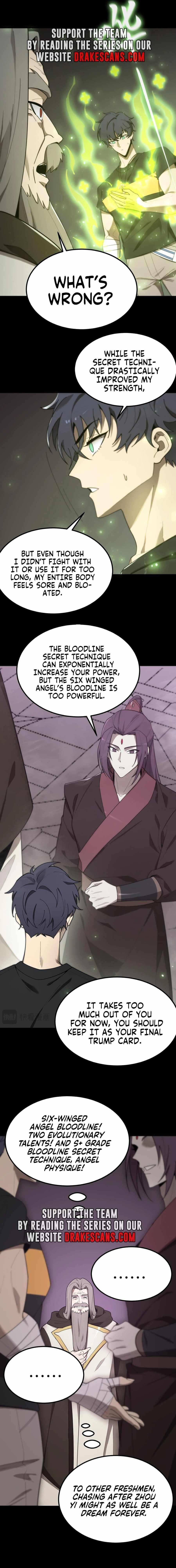 SSS Grade Saint Knight Chapter 25 - Page 8