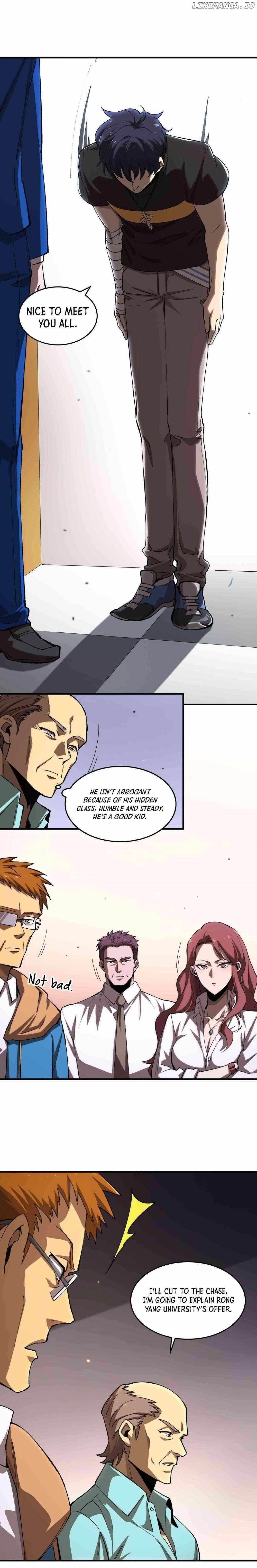 SSS Grade Saint Knight Chapter 3 - Page 13