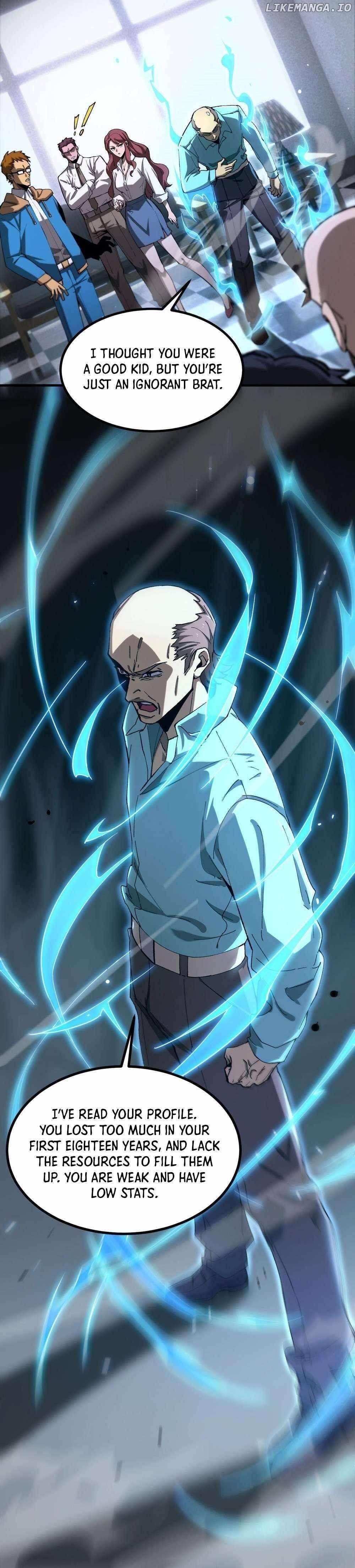 SSS Grade Saint Knight Chapter 3 - Page 18