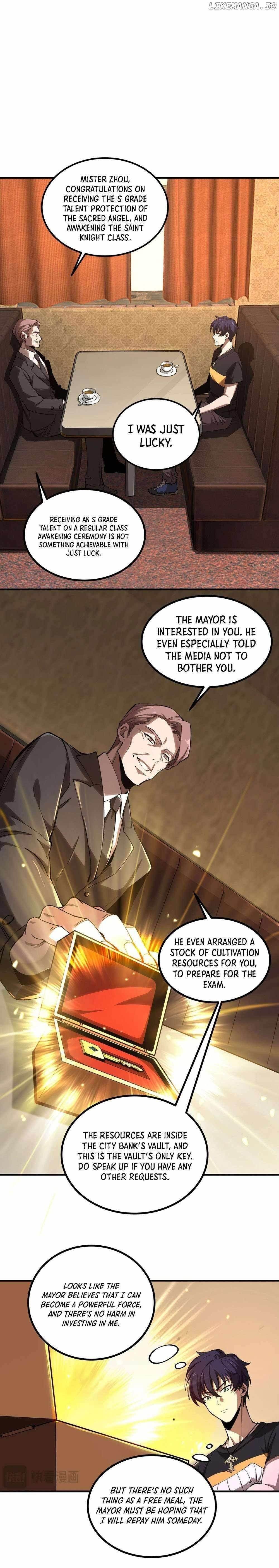 SSS Grade Saint Knight Chapter 3 - Page 5