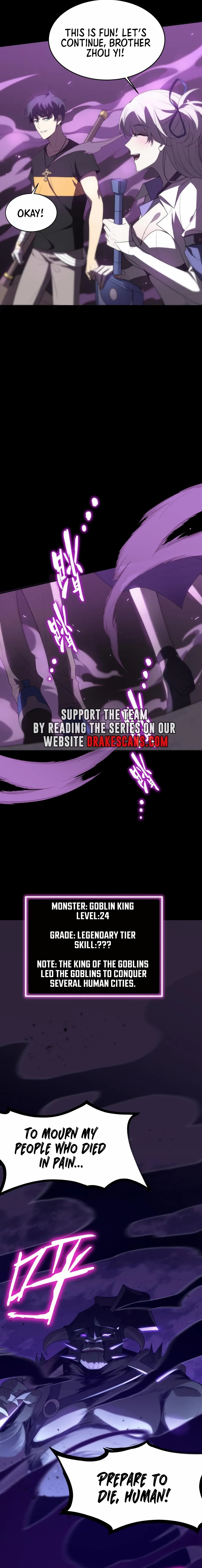 SSS Grade Saint Knight Chapter 30 - Page 9