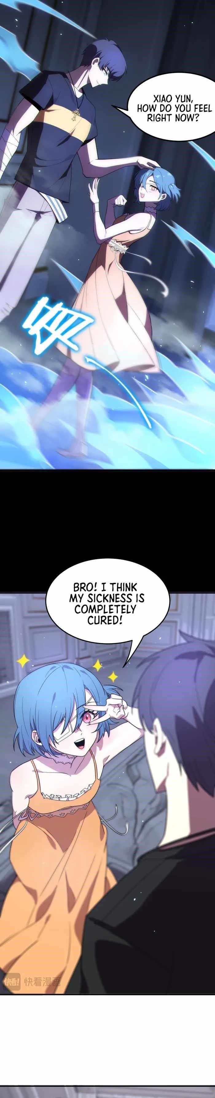 SSS Grade Saint Knight Chapter 32 - Page 17