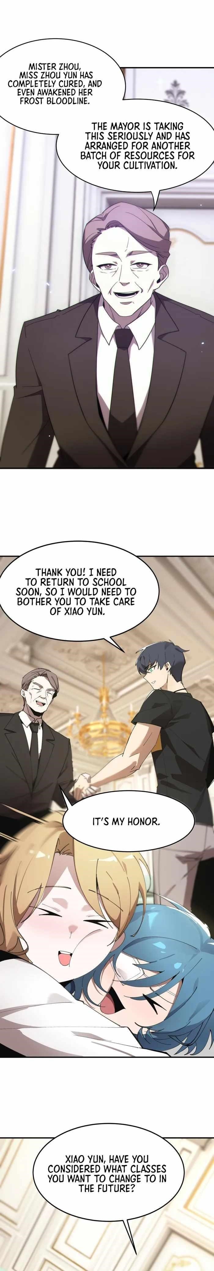 SSS Grade Saint Knight Chapter 32 - Page 20