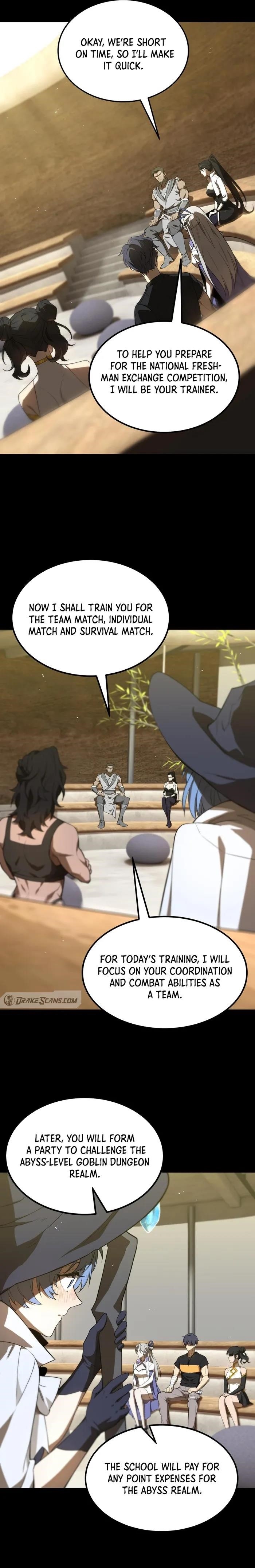 SSS Grade Saint Knight Chapter 35 - Page 11