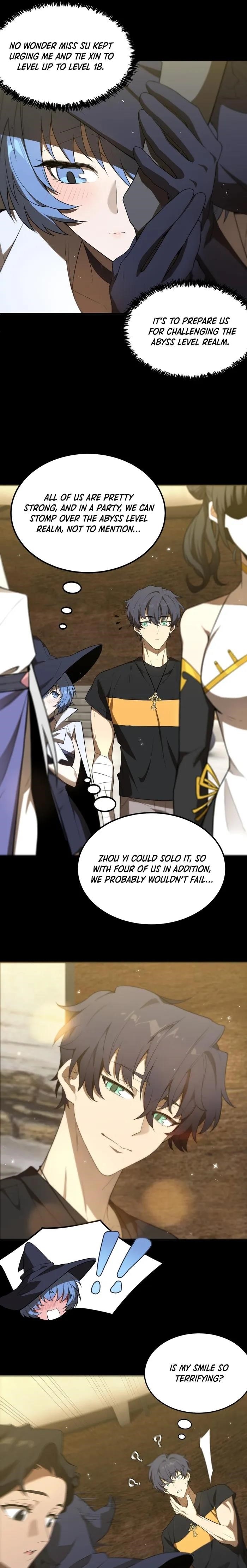 SSS Grade Saint Knight Chapter 35 - Page 12