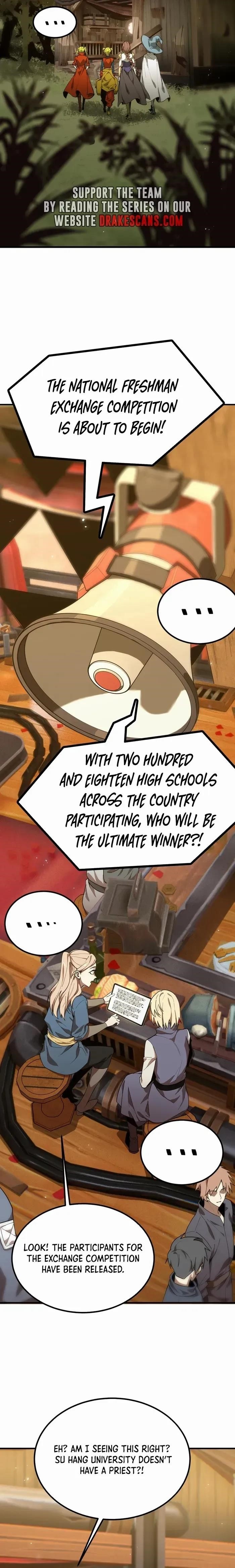 SSS Grade Saint Knight Chapter 35 - Page 2