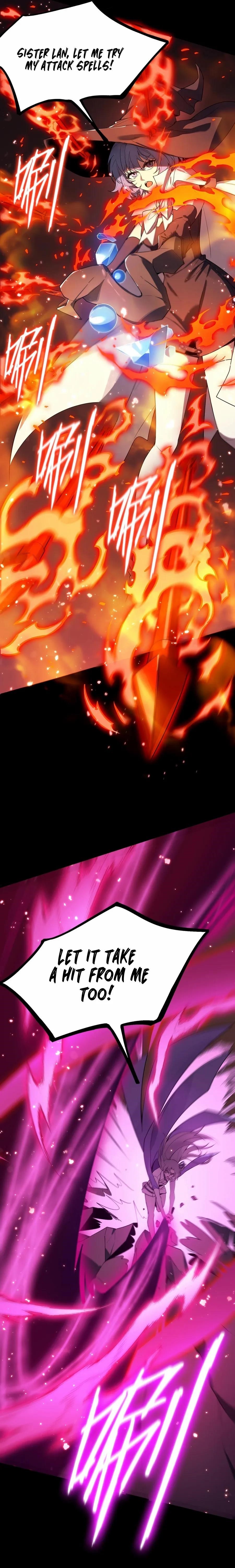 SSS Grade Saint Knight Chapter 36 - Page 22