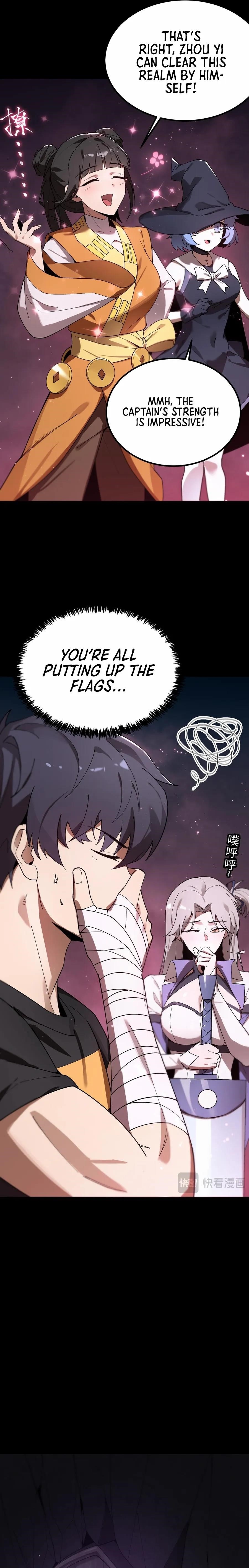 SSS Grade Saint Knight Chapter 36 - Page 8