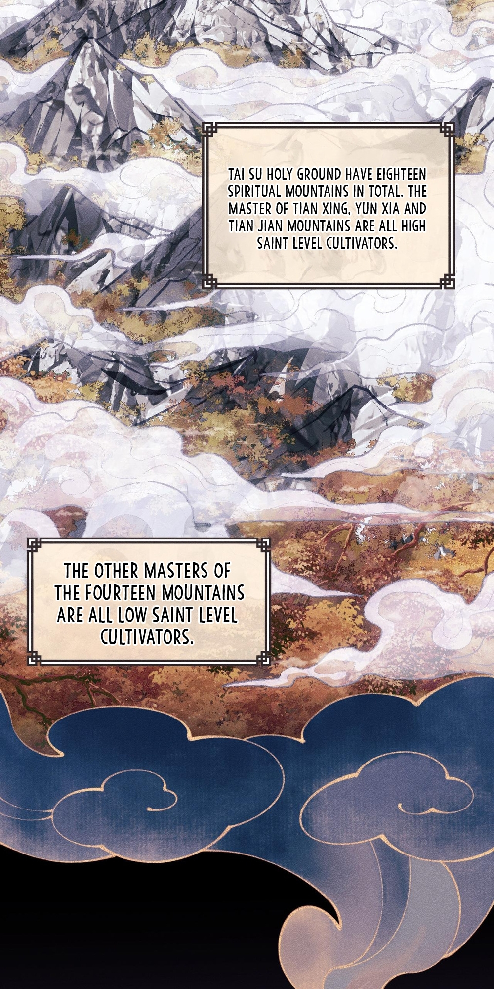 Master: This Villainous Disciple Is Not The Holy Child Chapter 1 - Page 38