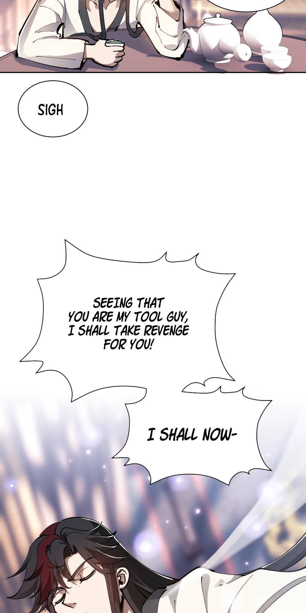 Master: This Villainous Disciple Is Not The Holy Child Chapter 1 - Page 53