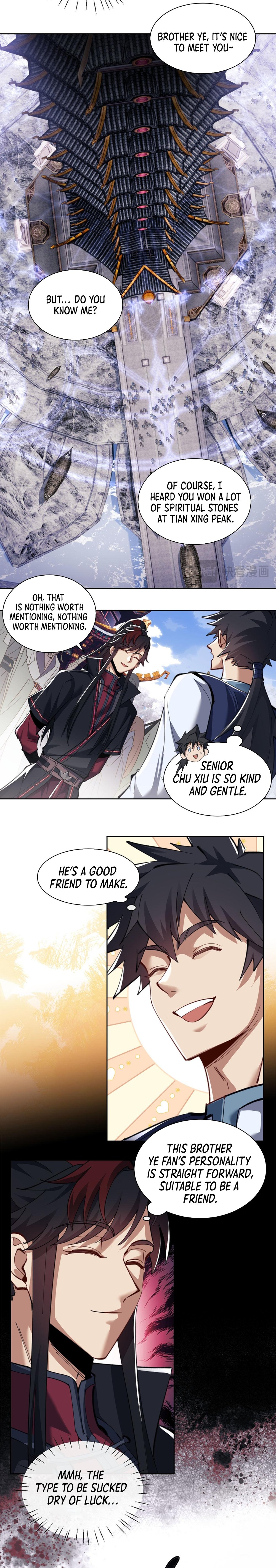 Master: This Villainous Disciple Is Not The Holy Child Chapter 10 - Page 12