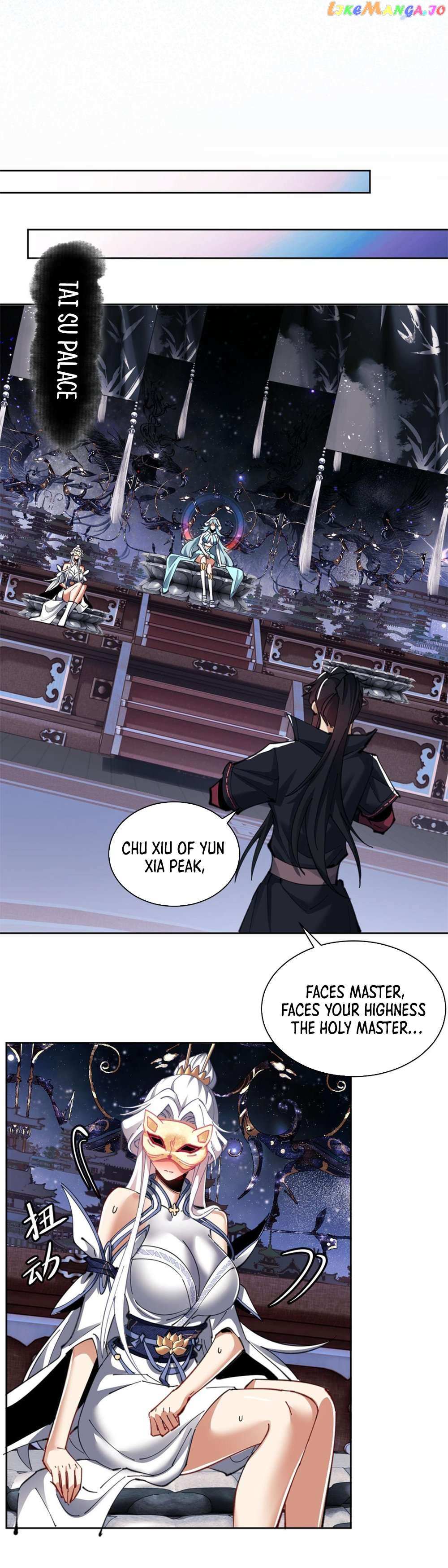 Master: This Villainous Disciple Is Not The Holy Child Chapter 11 - Page 18